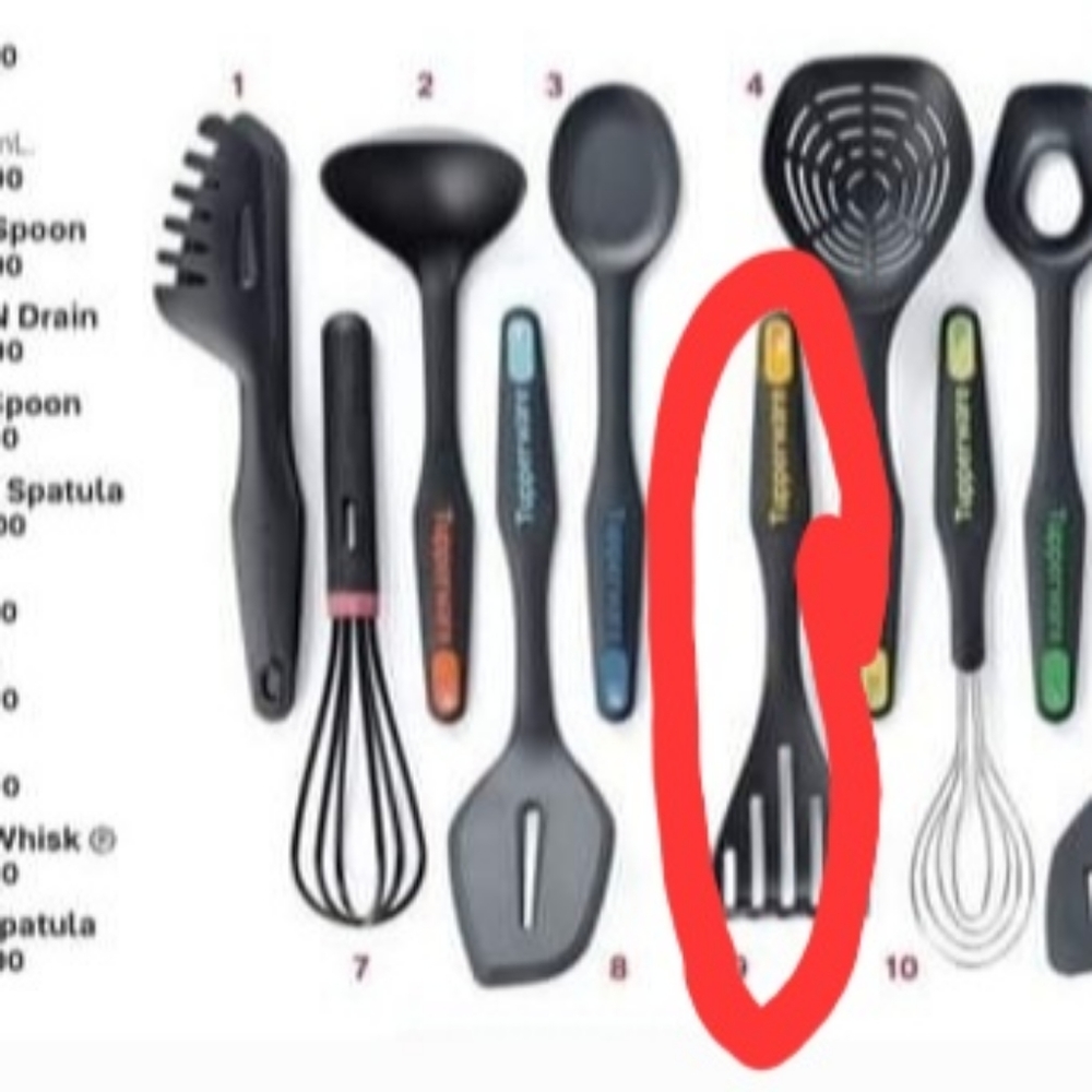 Tupperware masher